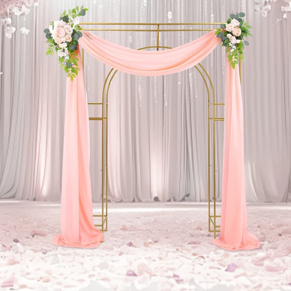 Foto Booth Baggrundsstativ, Robust Kulstofstål, Elegant Design,Guld, M