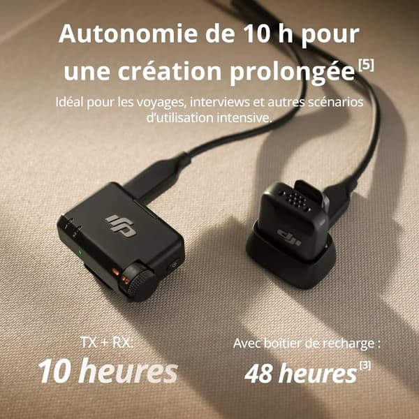 Lavalier Mikrofon, Trådløs Design, Dobbelt Sender System,Mini 2TX + 1TR