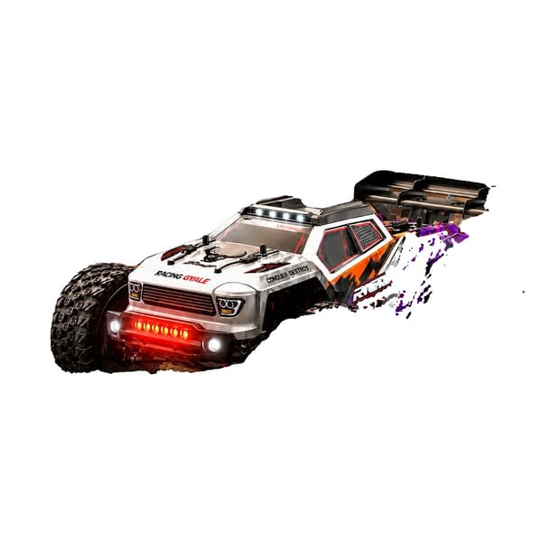 Off-Road RC Bil, Hög Hastighet, All-Terräng Kapacitet,PRO 2 Batterier