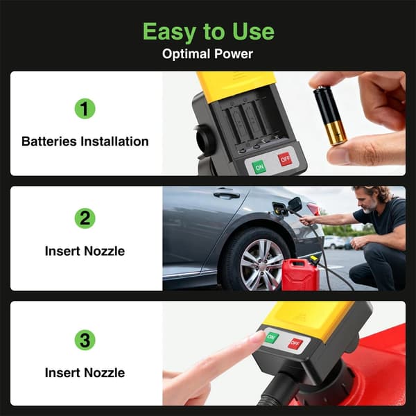 Brændstofpumpe, Auto-stop Sensor, Lækagebeskyttelse,01