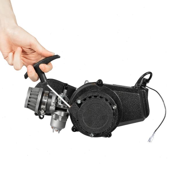 Motor Motor Kit, 2-Takts, Høj Effekt,sort