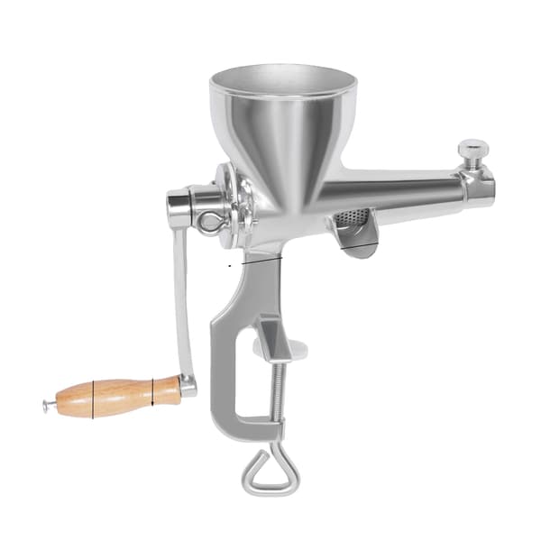 Juice Squeezer, Manuel Betjening, Holdbart Rustfrit Stål,Sølv