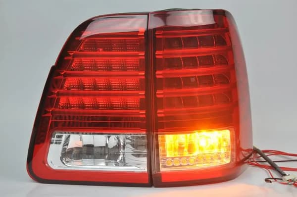 Bakljusmontering, LED-belysning, Enkel installation,KALL VIT