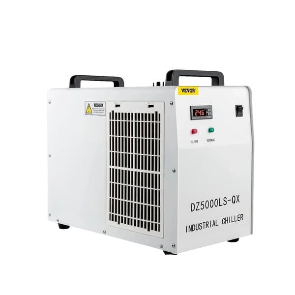 Vandkøler, Dobbelt Køleventilatorer, Præcis Termostat,CW-5000