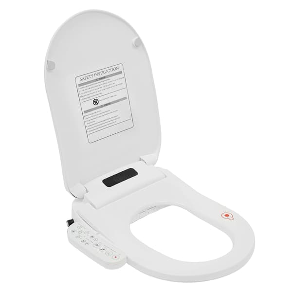 Toalettsits, Uppvärmd, Smarta Kontrollfunktioner,VIT, M