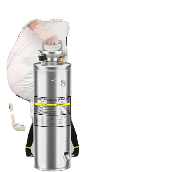 Manuel Sprøjte, 12L Kapacitet, Ergonomisk Design,3.2gal-12l