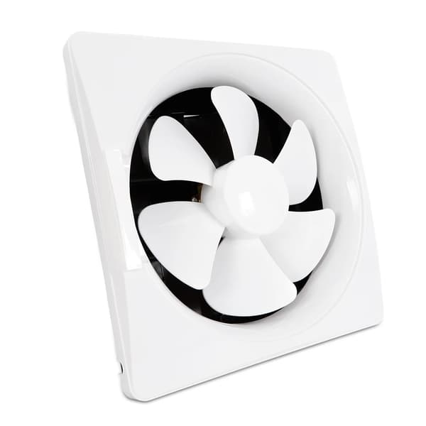 Ventilationsfläkt, Hög Effektivitet, Väggmonterad Design,12 Tum