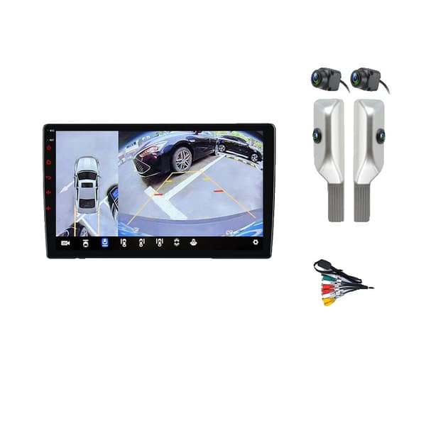 Autostereo, kosketusnäyttö, hands-free-puhelut