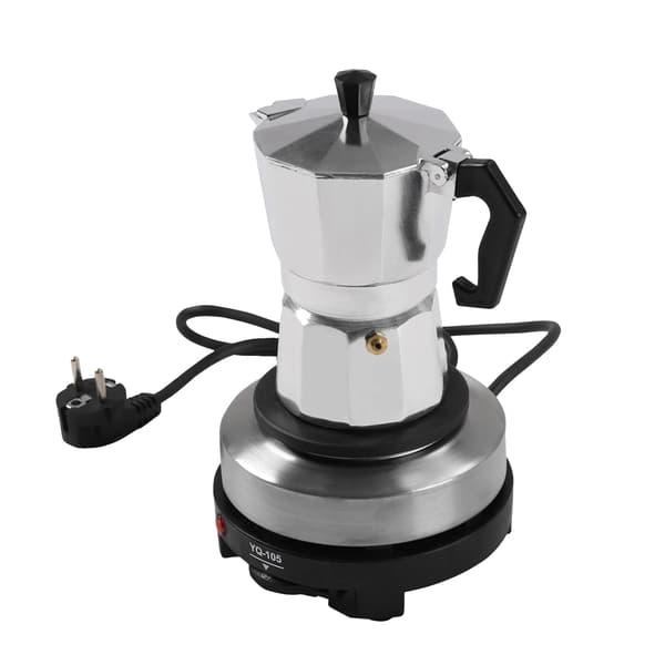 Kaffekande, 500W Effekt, 150ml Kapacitet,Sort