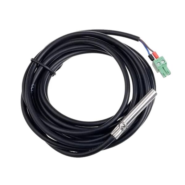 Temperatursensor Kabel, Kompatibel med EPEVER Controllers, Hållbar Design, RTS