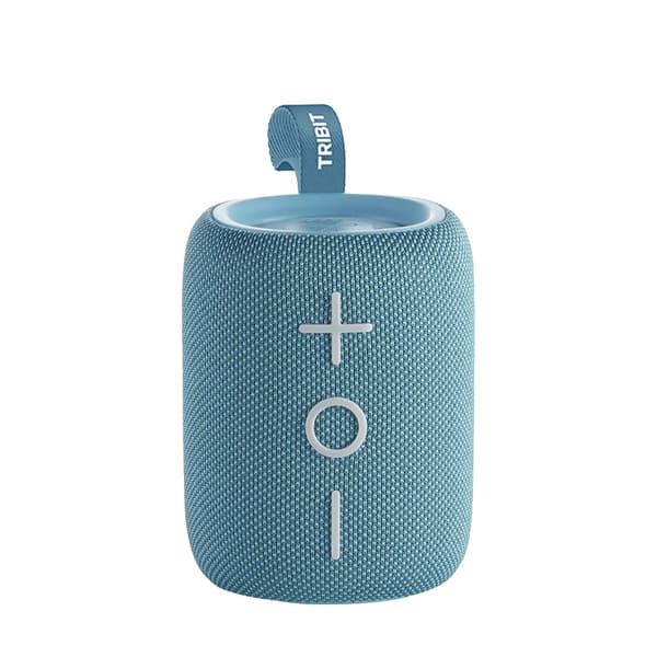 Bluetooth-högtalare, 360° Ljud, Vattentät Design, Blå