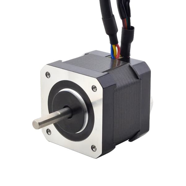 Stegmotor, Sluten Slunga, Magnetisk Encoder,45Ncm, 5mm-a
