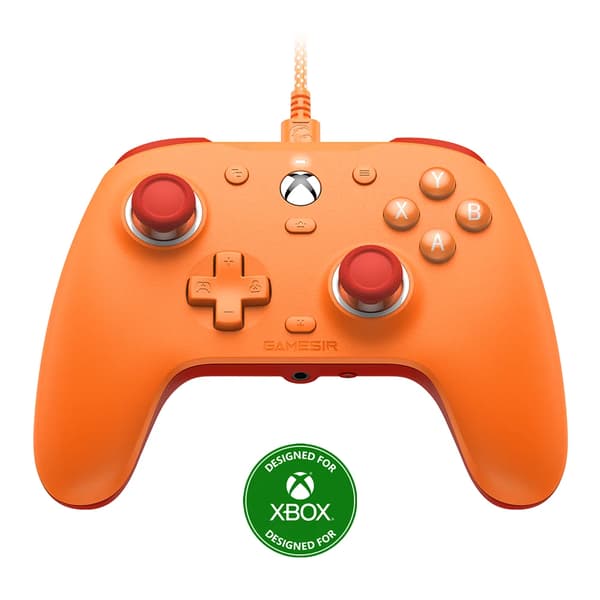 Spelkontroll, Hall-effektspakar, Anpassningsbar design,G7 SE Orange