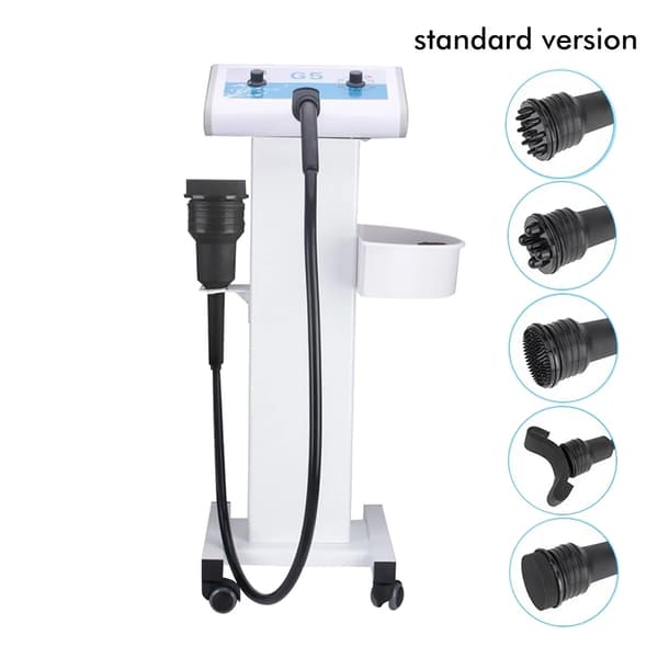 Vibrerende Massager, Kropsslankende Enhed, Muskelafslapning,Standardversion, EU-stik
