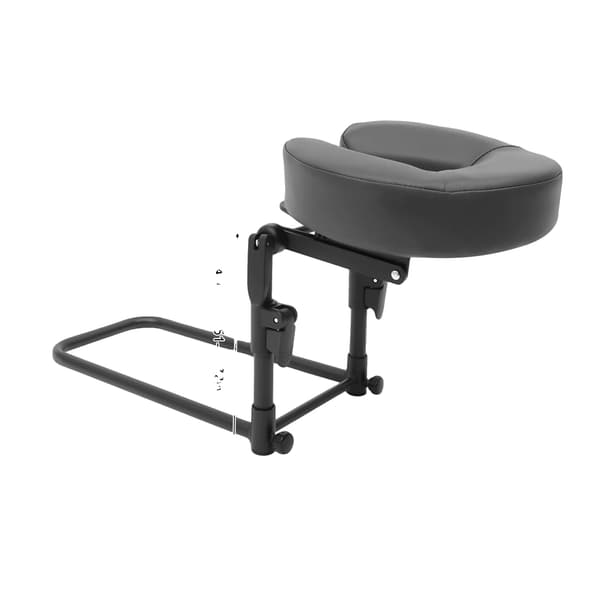Massagekudde, U-formad minnesskum, Fällbar design,GRÅ