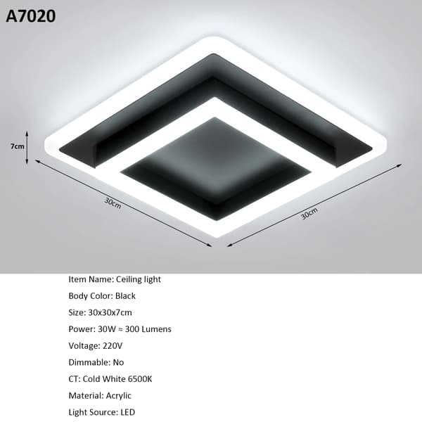 Loftlampe, Moderne Design, Energi Effektiv LED,A7020