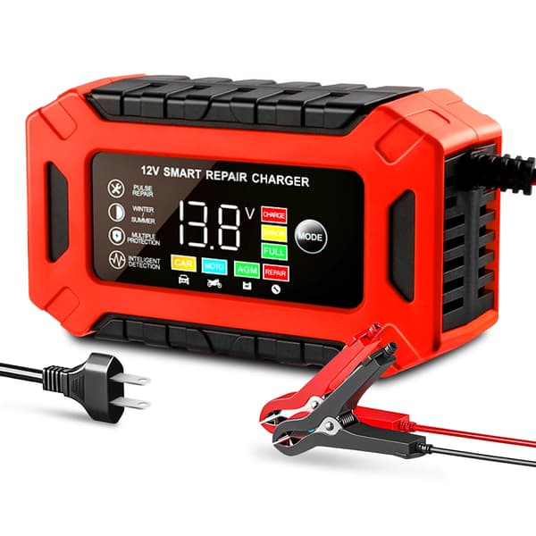 Laddare, Smart Teknik, Digital LCD Skärm,SOM VISAD-a