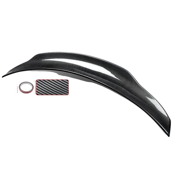 Bakspoiler, Lättviktsdesign, Hållbar Konstruktion,kolfiberlook
