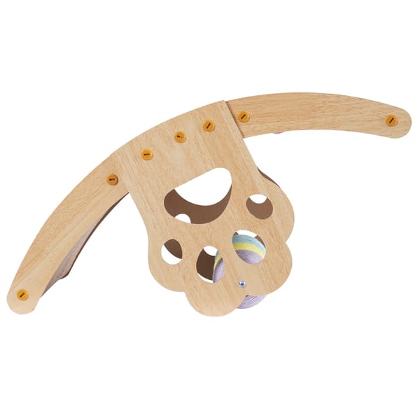 Katteskraber, Multifunktionelt Design, Holdbar Konstruktion,GUL