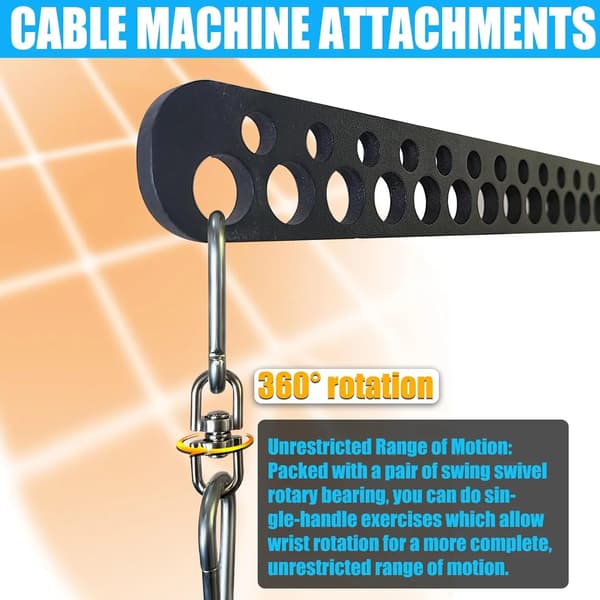 Lat Pulldown Bar, Tungt Stål, Multi-Grepp Design,KORT PLATTA STÅNG 77CM