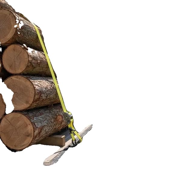Vinschrem, 2,7 tons lastkapacitet, 8,2 tons brottstyrka, armégrön