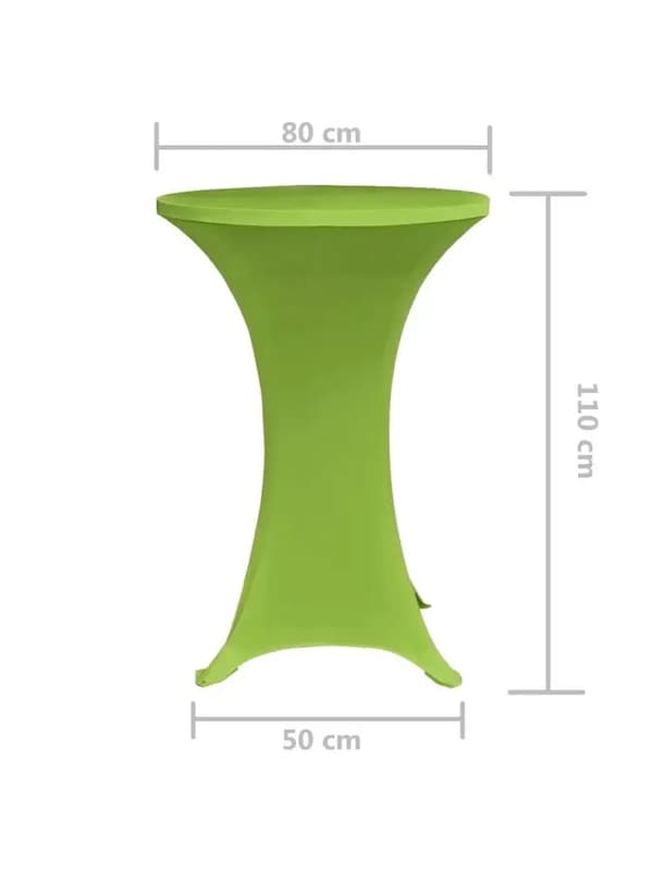 Borddækning, Vandtæt, Moderne Design,Grøn