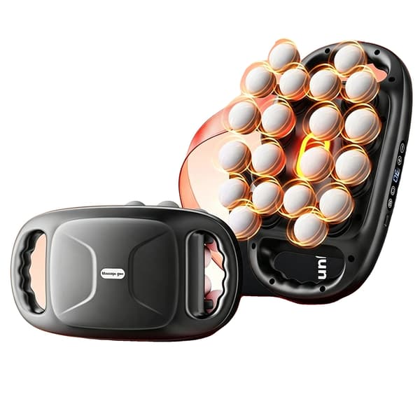 Fasciapistol, Högfrekvent Vibration, Ergonomisk Design,20 huvuden