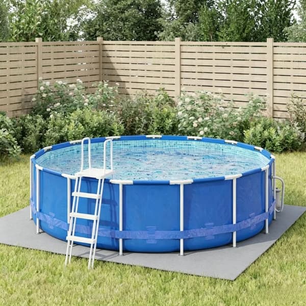 Pooltillbehör, Hållbar Polyester Markduk, Lätt Installation,Gris