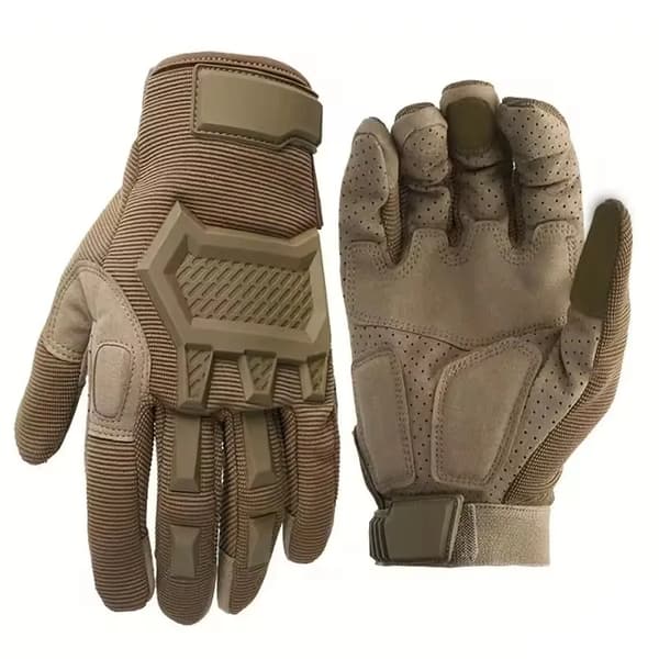 Handsker, Fuld Finger, Touch Screen Kompatible,XL-b, khaki
