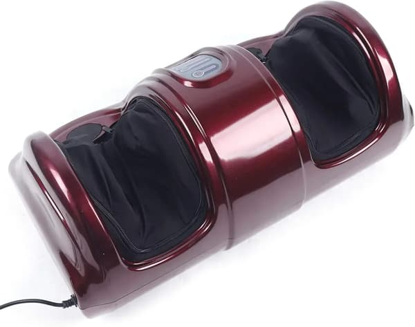Fodmassageapparat, Flere massageindstillinger, Kompakt design,EU stik
