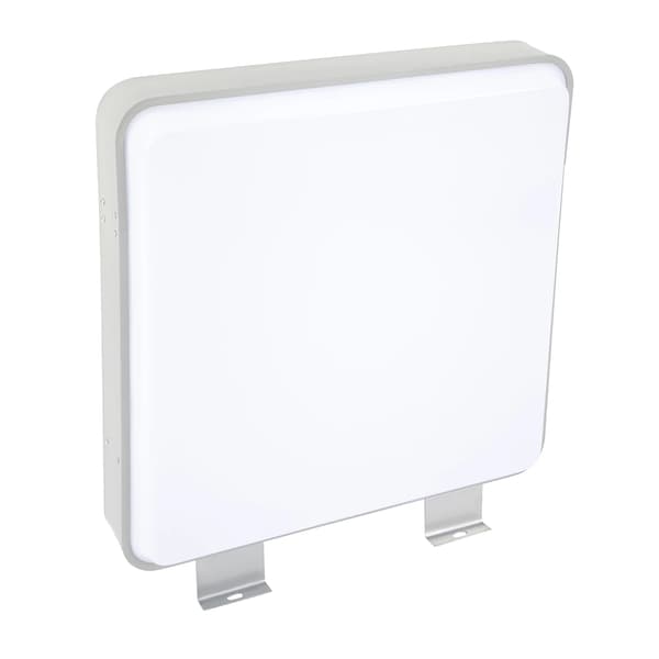 LED Lysboks, Dobbelt-Sidet Display, Vandtæt Design,HVID