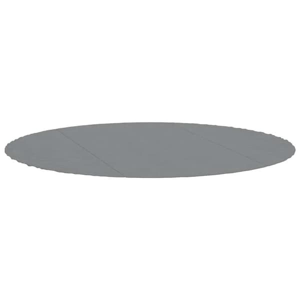 Pool Liner Pad, Holdbar Beskyttelse, Nem Rengøring,GRÅ