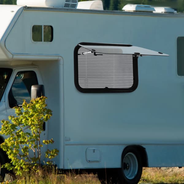RV-fönster, ventilationsdesign, integritetsskydd inkluderat,MULTI