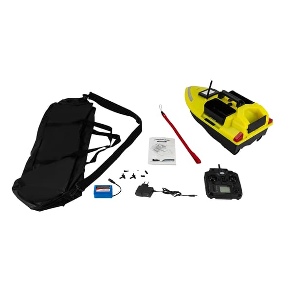 Bait Boat, GPS Positionering, Dobbelt Motor Drift,som vist
