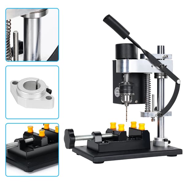 Mini Bordborr, 7-Hastigheter, Precision Design,EU-kontakt