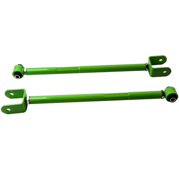 Camber Arm Kit, Stål, 525-570 mm Længde, Justerbar Camber, Passer til E36-E89 Modeller, Designet til Bagmontering
