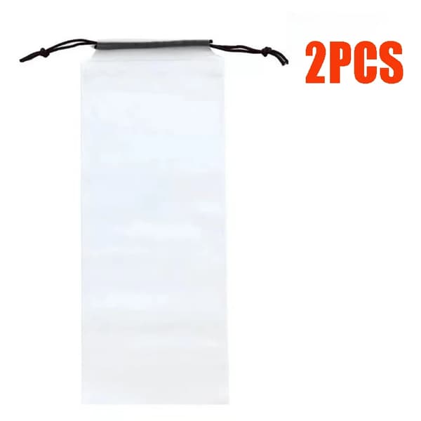 Regnslag til paraplyer, Vandtæt, Genanvendelig,2PCS