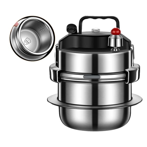 Trykkoger, 304 rustfrit stål, kompakt design,1.6L