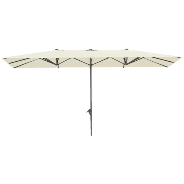 Solskyddsparaply, UV-skydd 50+, Vindresistent design,Beige