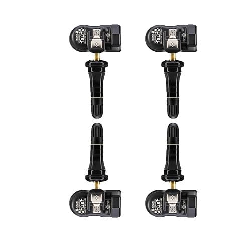 TPMS-sensor, holdbar design, brugervenlig installation,4x 2i1 gummi