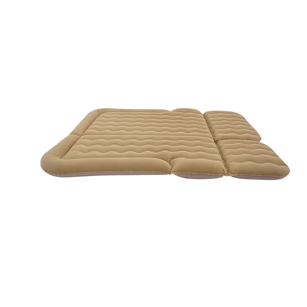 Oppustelig madras, bærbart design, komfortabel søvnoplevelse,Beige