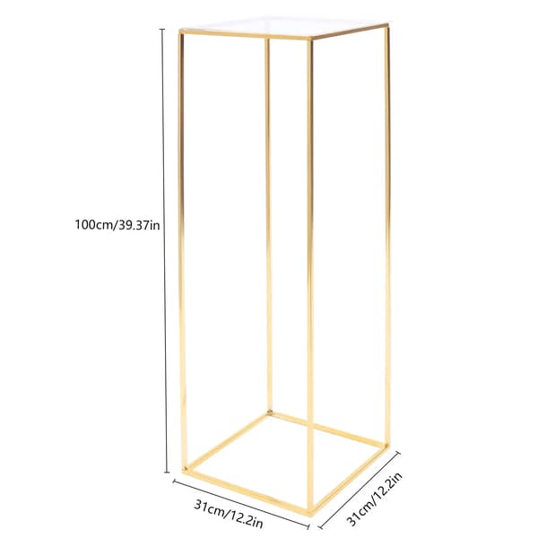 Blomsterstand, Elegant Design, Robust Konstruktion,Guld, L