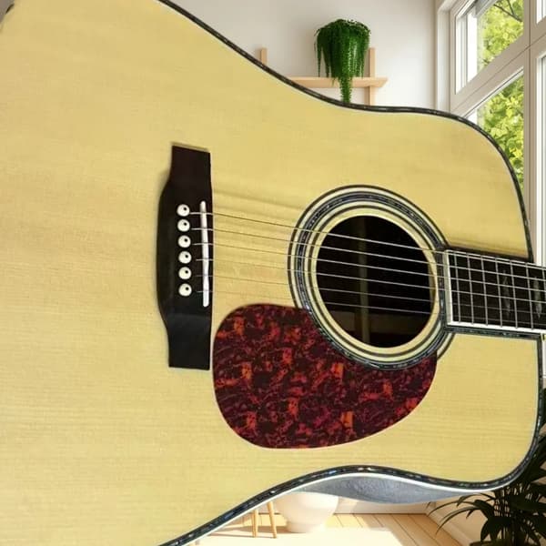 Gitarr, rosenträsgrepp, kvalitetsljud,GUL