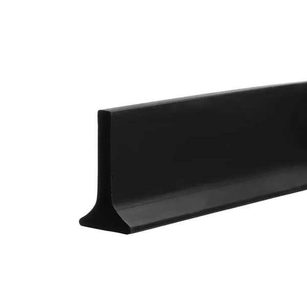 Vandstopper, Selvklæbende, Fleksibelt Design,200cm-a, sort