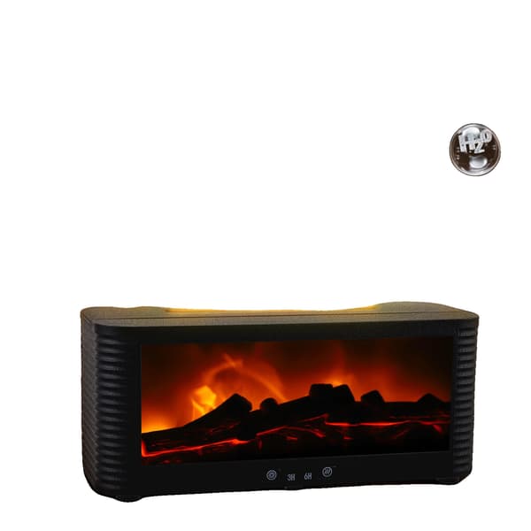 Aromaterapi Diffuser, Ultrasonisk Teknologi, 7 Farvet Atmosfære Lys,A