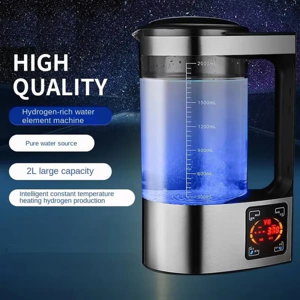 Hydrogen Vand Generator, Elektrolyse Proces, Brugervenligt Design,220V