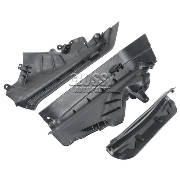Motorrum Panel Sæt, Kompatibel med X5 E70 (2006-2013) / X6 E71 (2008-2014), 58(L) x 28(B) x 16(H) cm