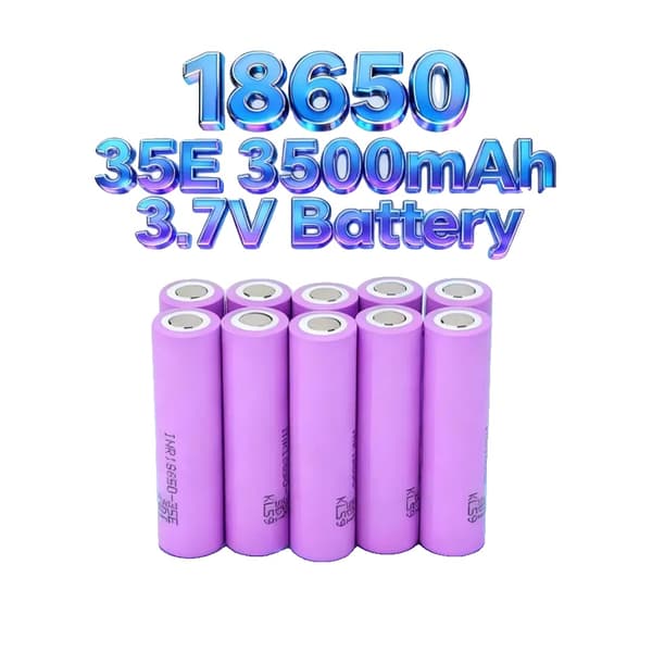 Lithium-Ion Batteri, 3.7V, 3500mAh Kapacitet,35E-30PCS