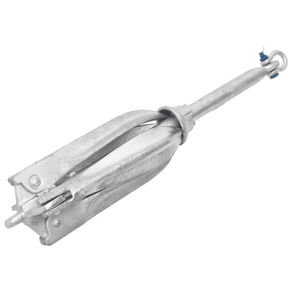 Fällankare, Gjutjärn, 10 kg Kapacitet,Silver