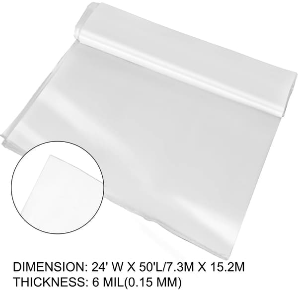 Växthuseffekt Film, Polyeten Material, UV-Skydd,armégrön